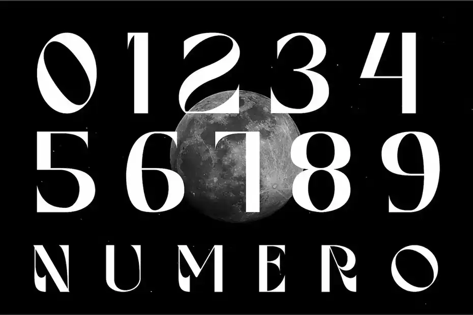 فونت انگلیسی مدرن Romance Serif Display - 5