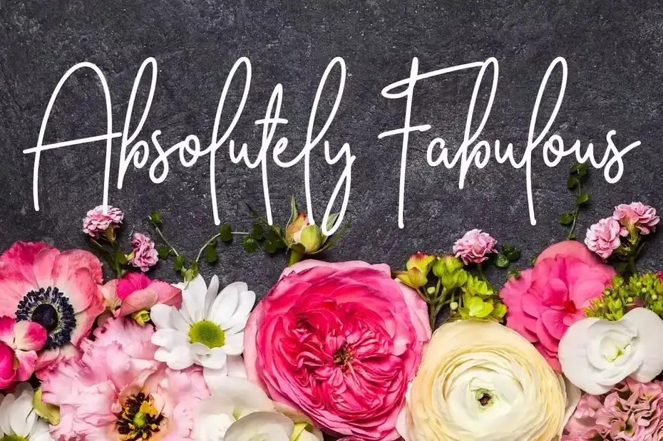 دانلود فونت انگلیسی دست نویس Rosefield Typeface - 14 فونت انگلیسی دست نویس Rosefield Typeface - 13