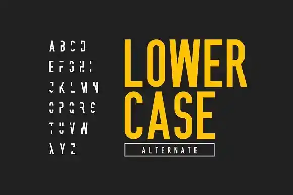 فونت انگلیسی Sabang Island Typeface - 11
