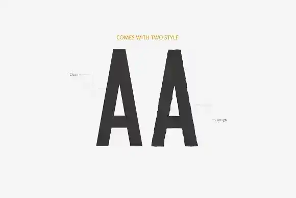 فونت انگلیسی Sabang Island Typeface - 13