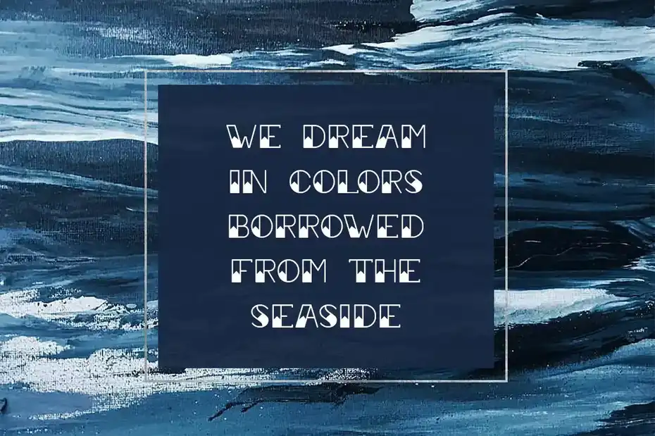 فونت انگلیسی Sailor Girl Font Duo - 5