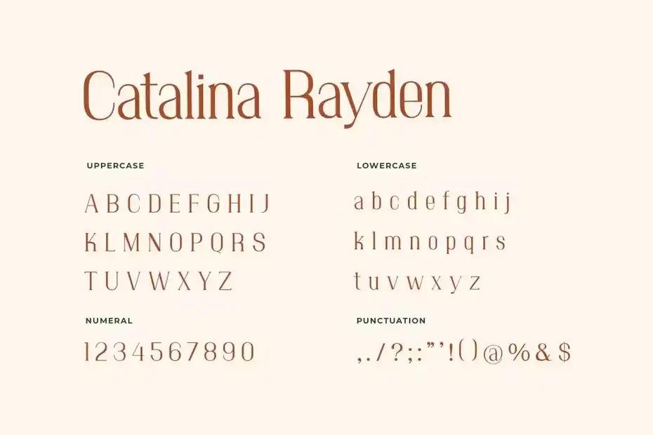 دانلود فونت انگلیسی Saint Bordeaux Serif Display Font - 4 دانلود فونت انگلیسی Saint Bordeaux Serif Display Font - 3