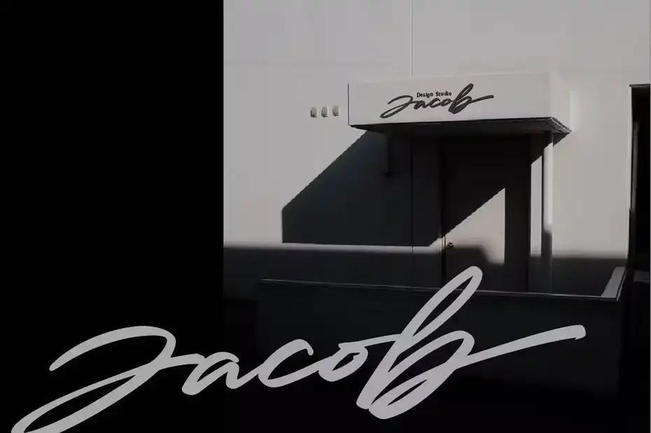 فونت انگلیسی به سبک امضا SAIO - Signature - 7