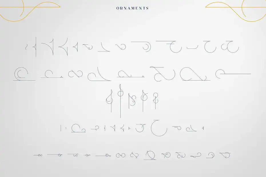 دانلود فونت وینتیج Lotus Eater - Vintage Font - 17 دانلود فونت وینتیج - 16