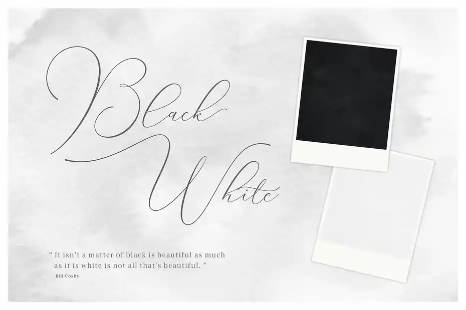 فونت انگلیسی پیوسته Salma Alianda - Elegant Font Script - 1