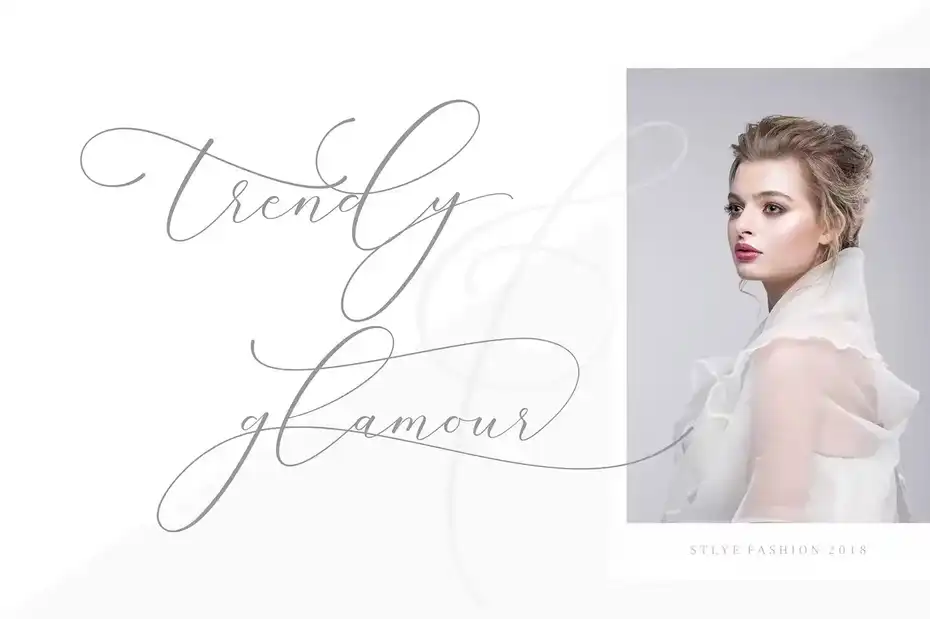 فونت انگلیسی پیوسته Salma Alianda - Elegant Font Script - 11