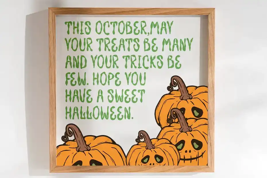 فونت انگلیسی ترسناک Scary Dolls | A Display Font - 3