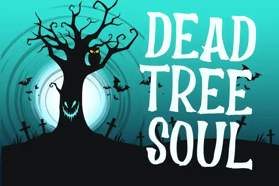 فونت انگلیسی ترسناک Scary House - Spooky Font - 5