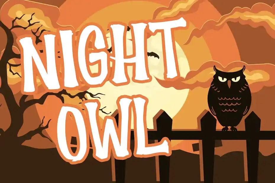 فونت انگلیسی ترسناک Scary House - Spooky Font - 7