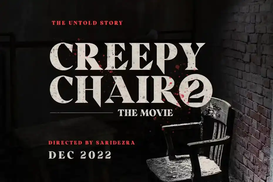 فونت انگلیسی ترسناک Scary Things - 1