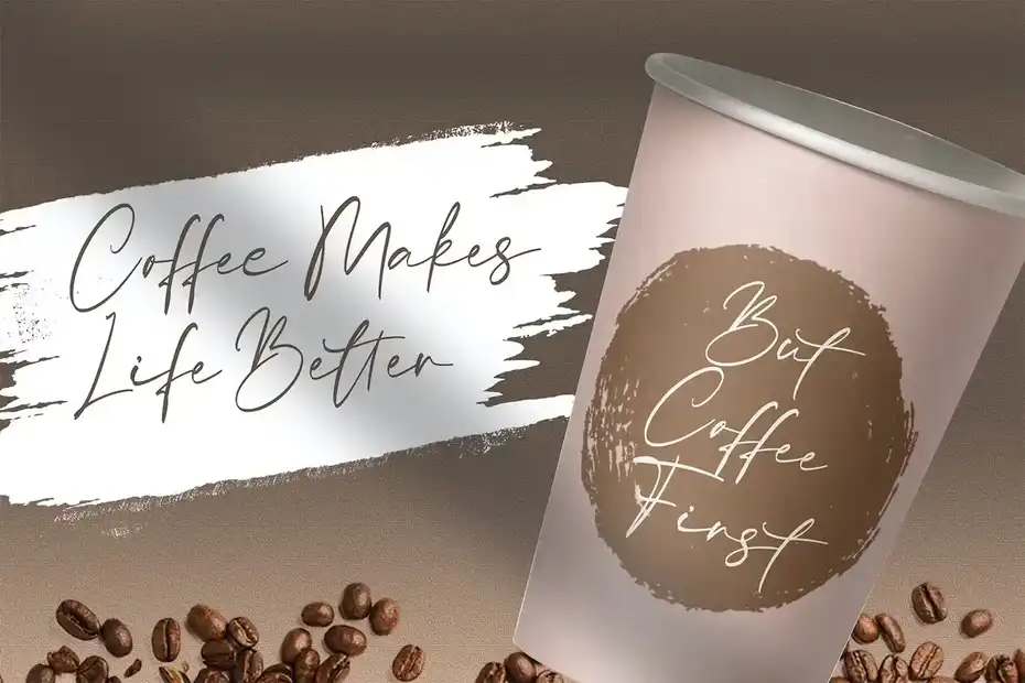فونت انگلیسی دست نویس Sellviny - Handwritten Font - 5
