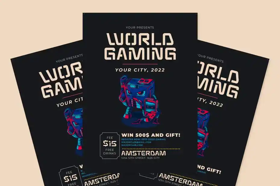 فونت انگلیسی گیمینگ SEQUENCES - Gaming Font - 15