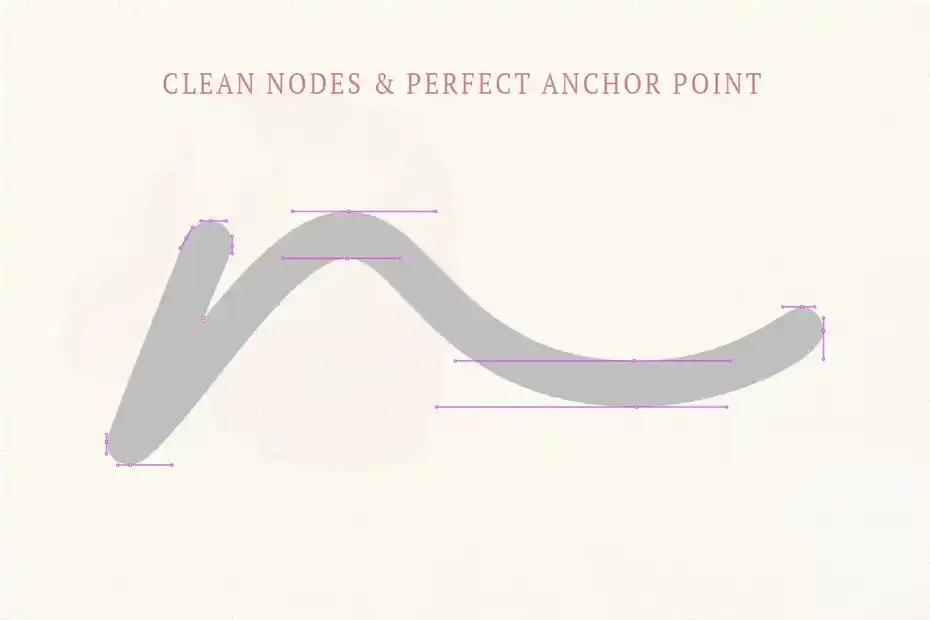فونت انگلیسی به سبک امضا Signature Font - 5
