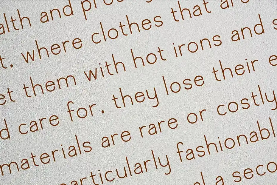 فونت انگلیسی ساده Simple Thin Sans Serif Font - 5