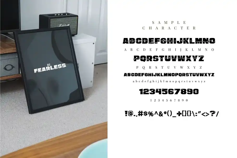 دانلود فونت انگلیسی گرافیکی SMASH WALL - 14 فونت انگلیسی گرافیکی SMASH WALL - 13