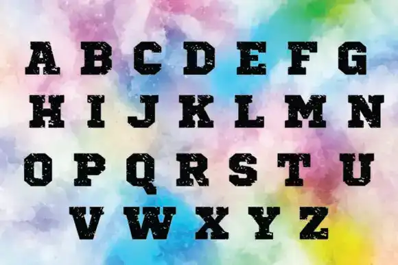 دانلود فونت ورزشی انگلیسی Sport Grunge Font