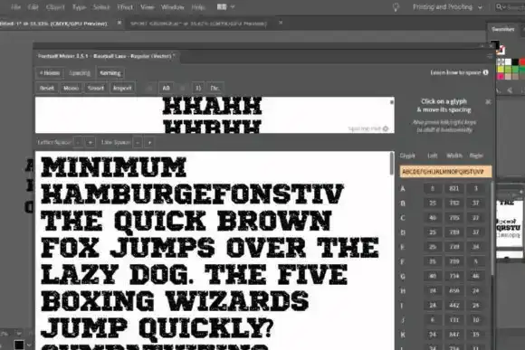 دانلود فونت ورزشی انگلیسی Sport Grunge Font - 6