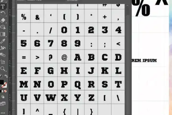 دانلود فونت ورزشی انگلیسی Sport Grunge Font - 8
