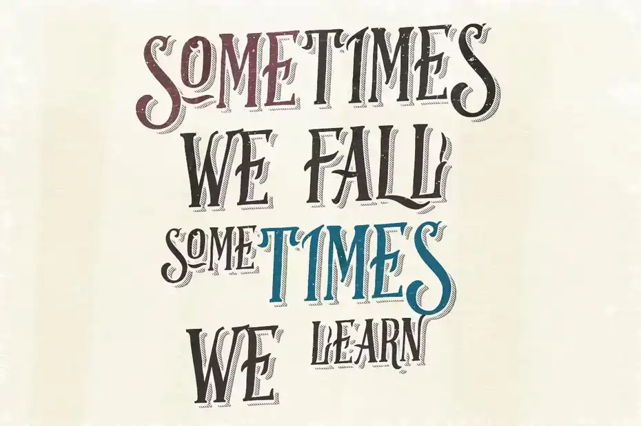 فونت انگلیسی کلاسیک Strongwill Typeface - 15