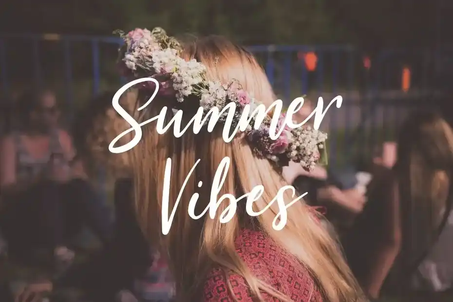 فونت انگلیسی دست نویس Summer Festival Typeface - 7