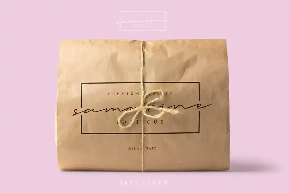 فونت انگلیسی به سبک امضا Talesian Signature - 23