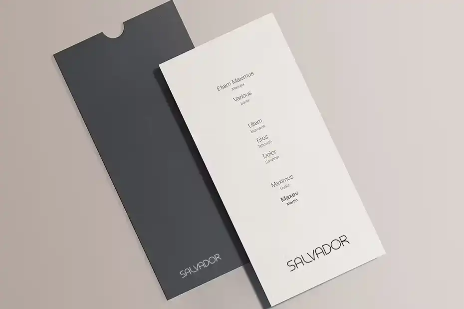 فونت انگلیسی مدرن Tangsel - Minimal font - 5