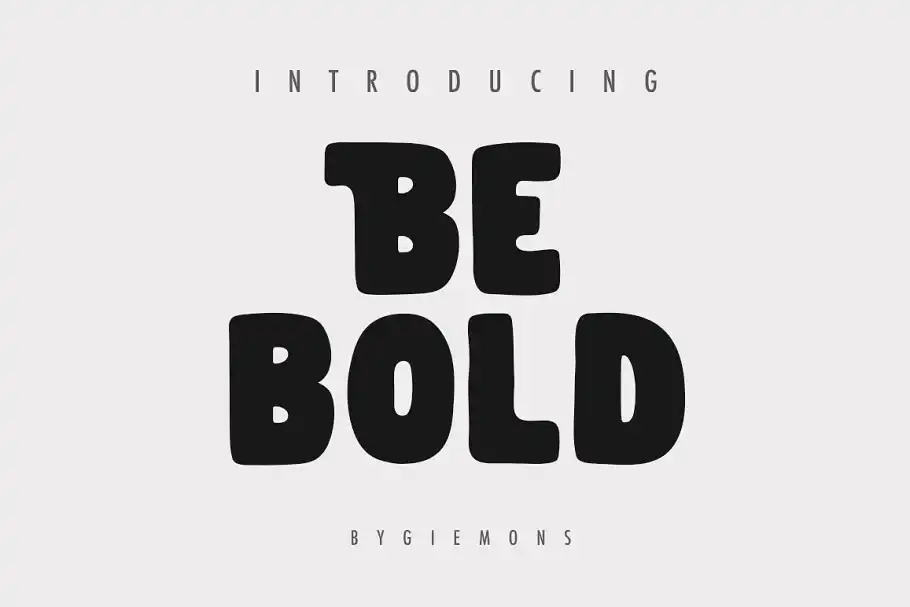 دانلود فونت The Bold Font Bundle