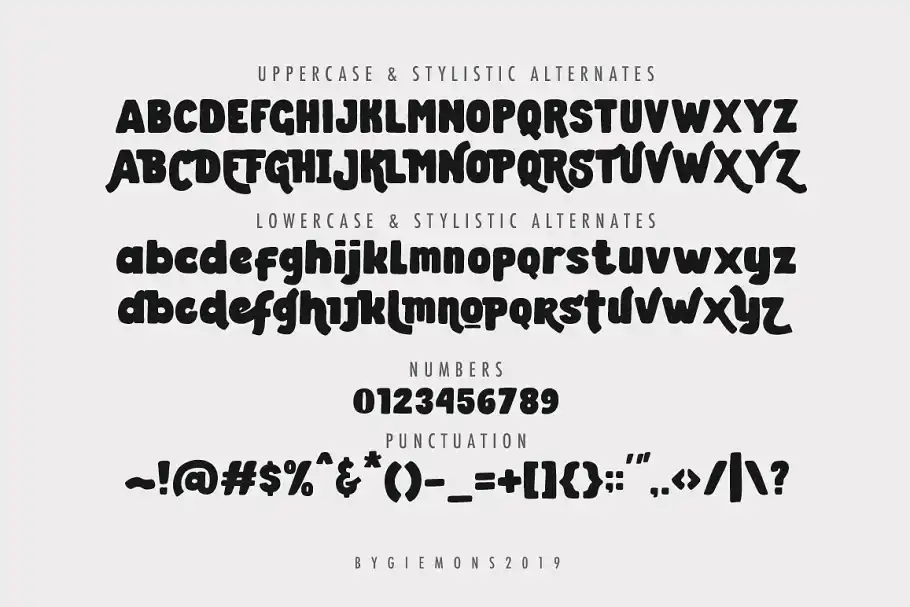 دانلود فونت بولد The Bold Font Bundle - 6