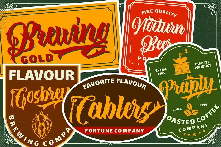 فونت انگلیسی تاتو The Lastring - Tattoo Script Font - 17