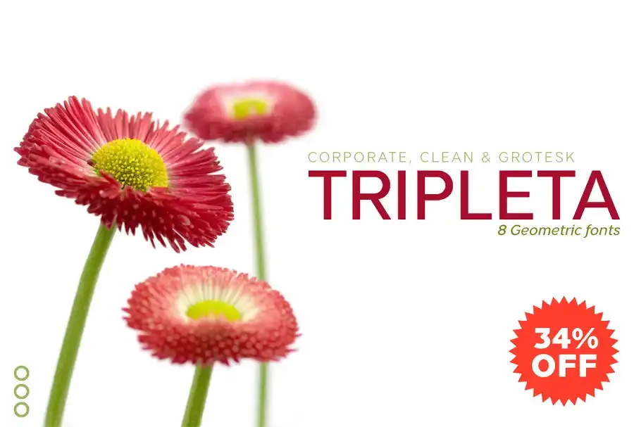 فونت انگلیسی Tripleta Grotesk - 5
