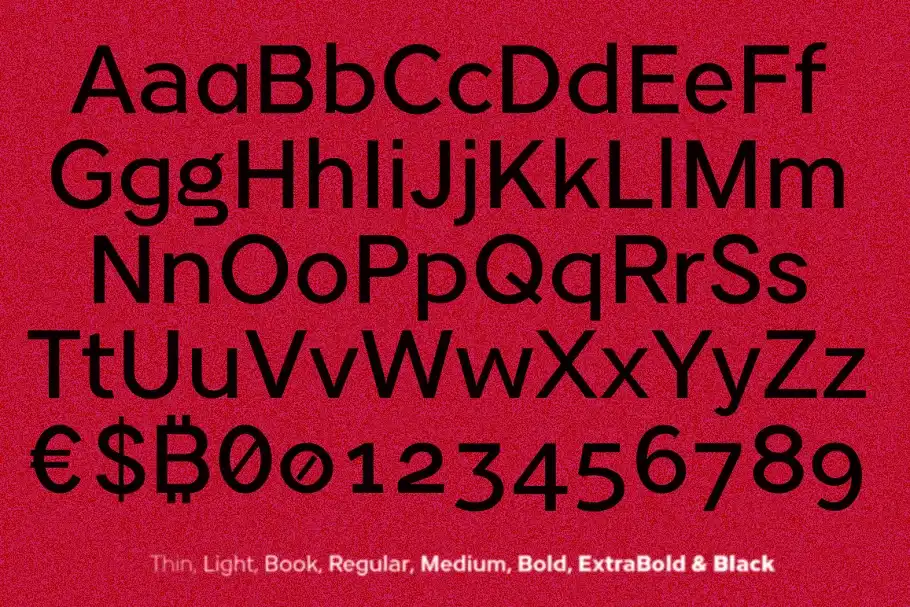 فونت انگلیسی Tripleta Grotesk - 15
