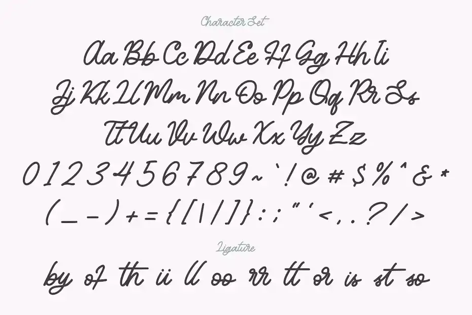 فونت انگلیسی طرح دار Unicosmo Decorative Sans Font Duo - 9