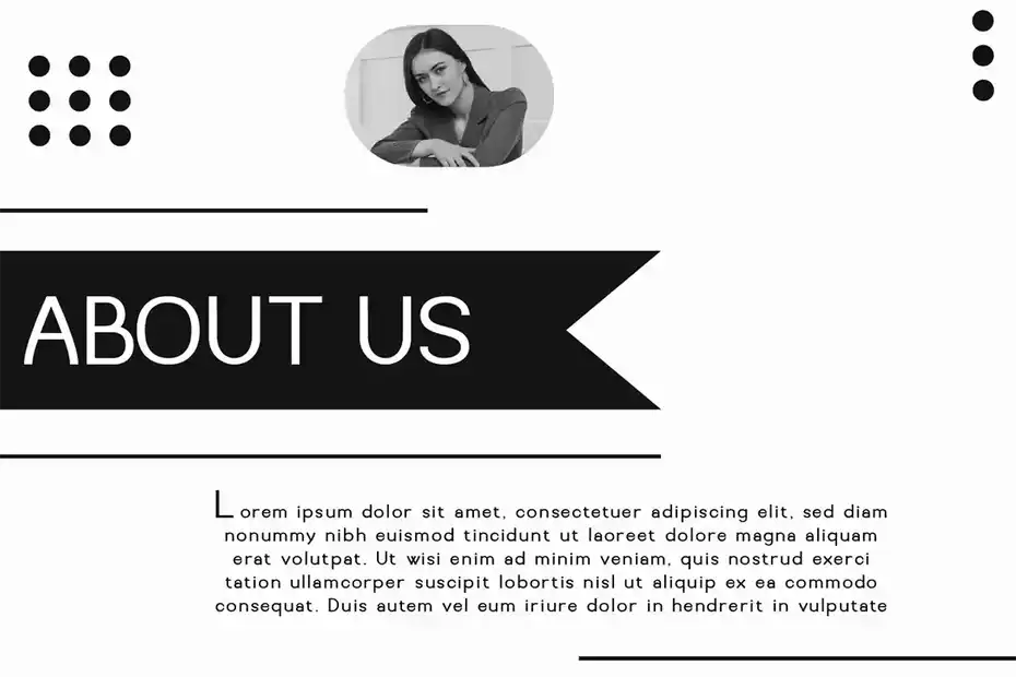 فونت انگلیسی ساده Unique Modern Simple Sans Serif - 13