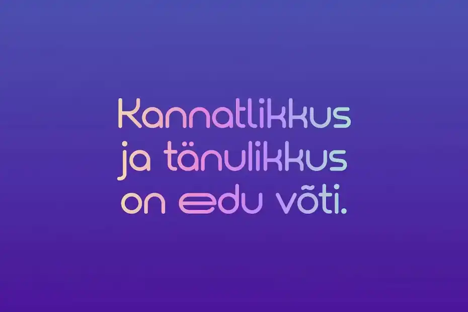 فونت انگلیسی لوگو Versatylo Rounded - Logo Font - 11