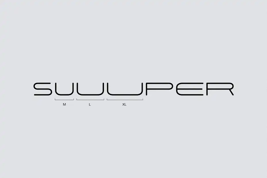 فونت انگلیسی هندسی Vesper - 13