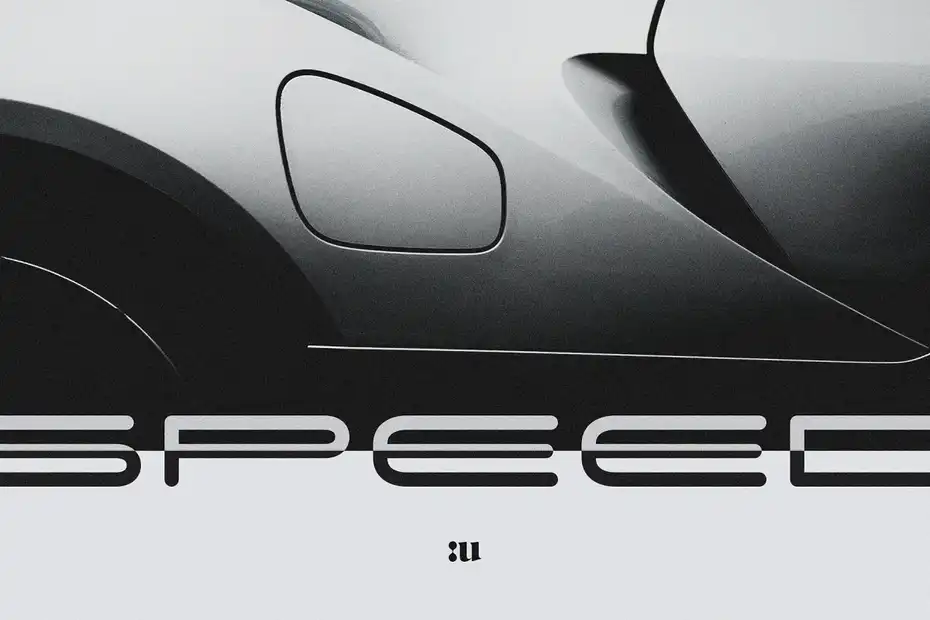فونت انگلیسی هندسی Vesper - 17