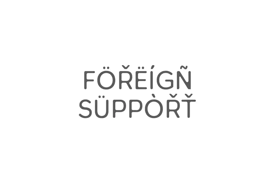 فونت انگلیسی مدرن Walcot Modern Sans Serif Font - 9
