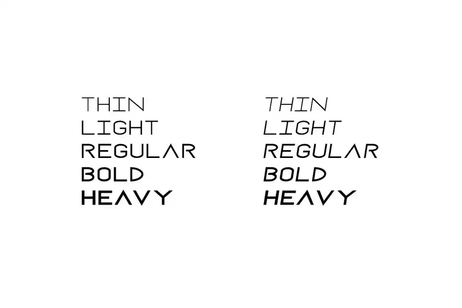 دانلود فونت مدرن تکنولوژی و علمی تخیلی WALTER - Modern / Techno / Sci-Fi Typeface - 7 دانلود فونت مدرن تکنولوژی و علمی تخیلی - 6
