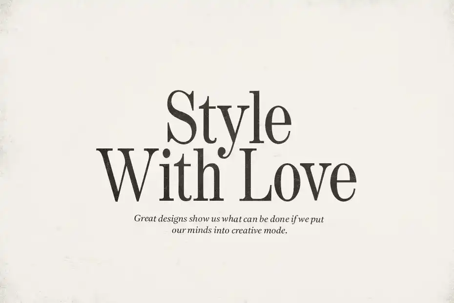 فونت انگلیسی کلاسیک Wildest - Classical Serif - 7
