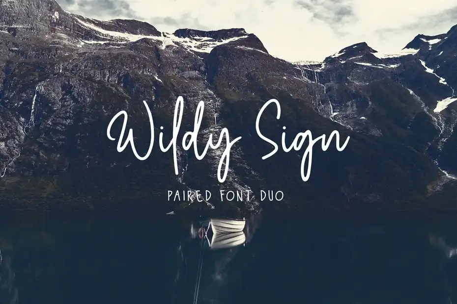 دانلود فونت انگلیسی دست نویس Wildy Wild Font Bundle - 10 فونت انگلیسی دست نویس Wildy Wild Font Bundle - 9