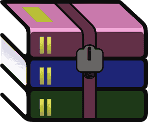 دانلود لوگو وین رار Winrar Logo – وکتور رایگان - 2 دانلود لوگو وین رار - 1