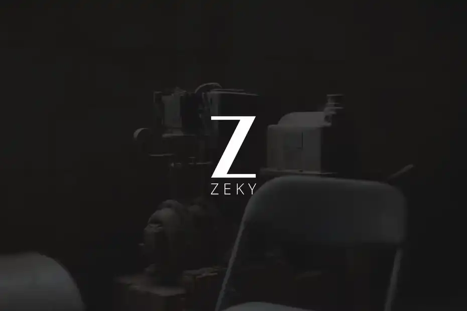 فونت انگلیسی کلاسیک Zeky Typeface Font - 7