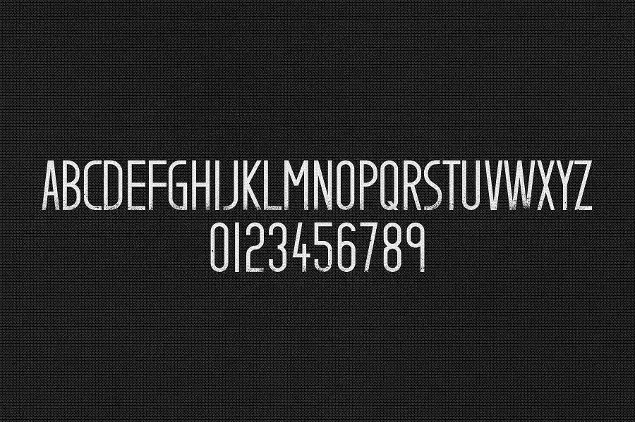 فونت انگلیسی مدرن Zephyr Typeface - 3