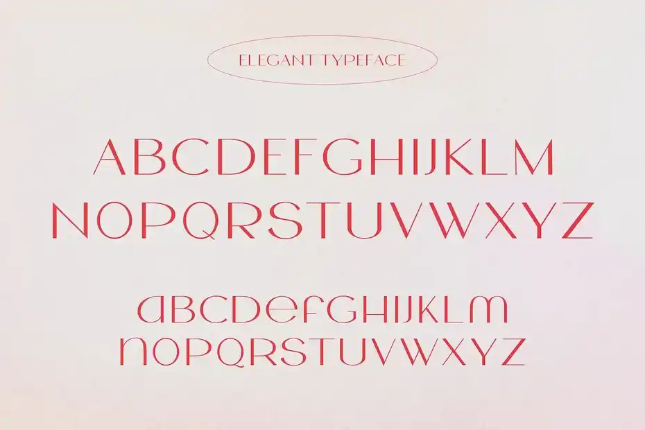 دانلود فونت انگلیسی مدرن Zorina - Elegant Fashion Typeface - 4 فونت انگلیسی مدرن Zorina - Elegant Fashion Typeface - 3