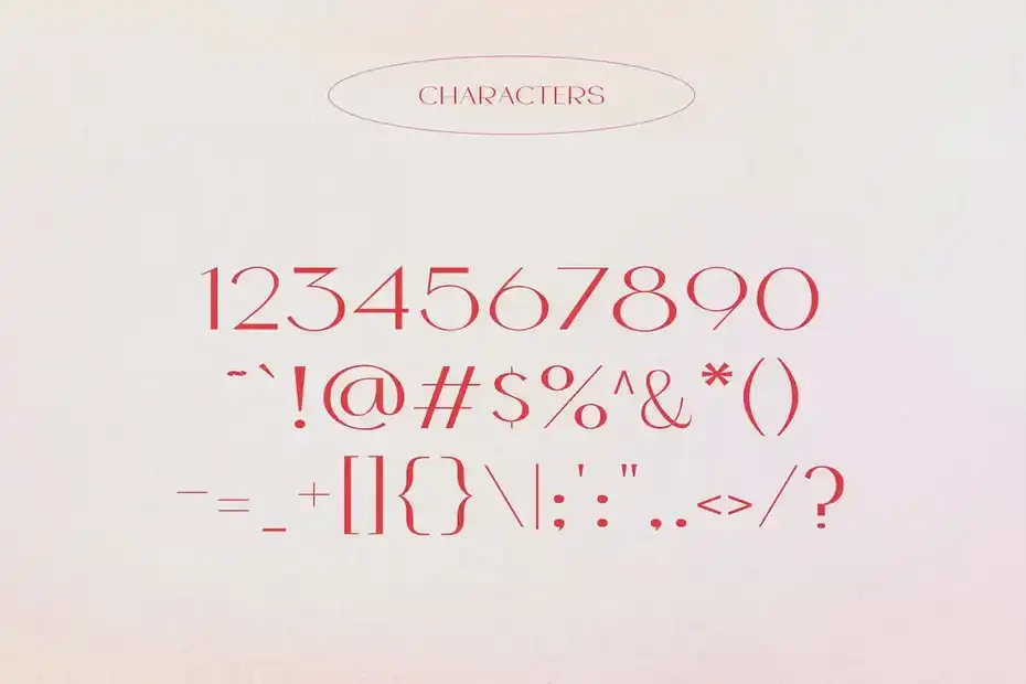 دانلود فونت انگلیسی مدرن Zorina - Elegant Fashion Typeface - 12 فونت انگلیسی مدرن Zorina - Elegant Fashion Typeface - 11