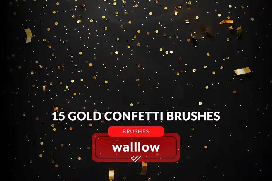 دانلود 15 براش فتوشاپ نقاشی دیجیتال کاغذ رنگی Confetti digital photoshop brushes - 2 دانلود 15 براش فتوشاپ نقاشی دیجیتال کاغذ رنگی - 1