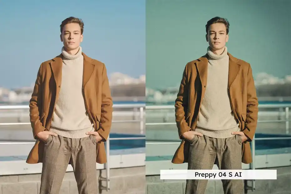 دانلود 20 پریست لایتروم Old Money Lightroom Presets and LUTs - 19