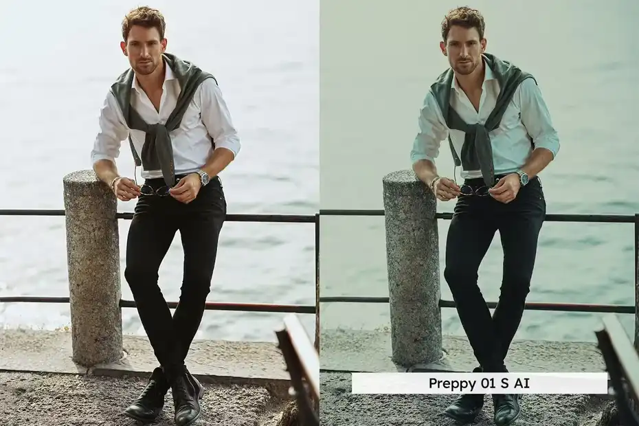 دانلود 20 پریست لایتروم Old Money Lightroom Presets and LUTs - 15