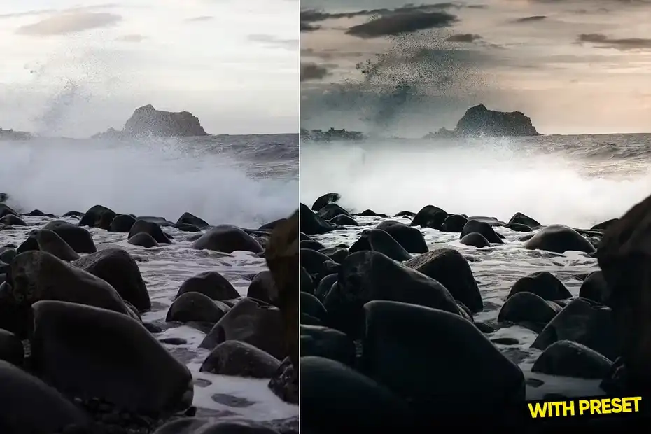 پریست لایتروم طبیعت ARTA - Madeira Presets for Lightroom - 5