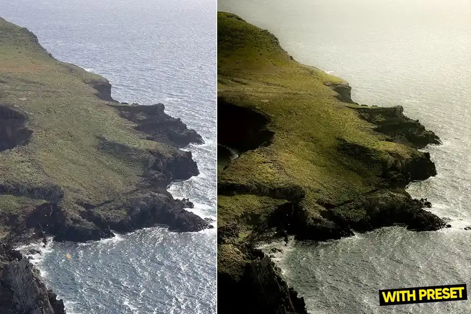 پریست لایتروم طبیعت ARTA - Madeira Presets for Lightroom - 9